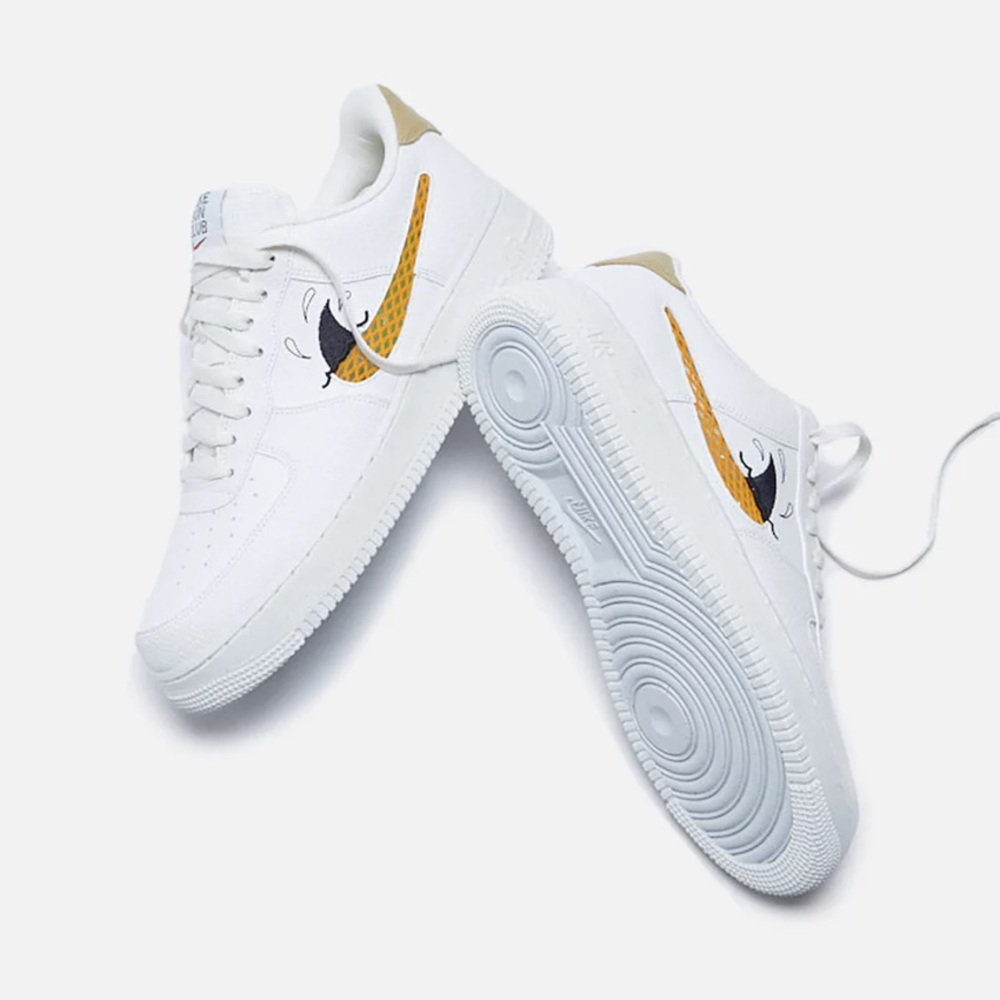 NIKE Air Force 1 LV8 Sun Club Casual Shoes - Picture 9 of 15